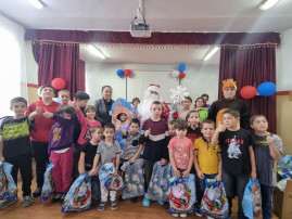 «Аленький цветочек» «Плечом к плечу» побывали в гостях у воспитанников детского дома РГБУ«Республиканский социально – реабилитационный центр «Надежда» «Аленький цветочек» «Плечом к плечу» побывали в гостях у воспитанников детского дома РГБУ«Республиканский социально – реабилитационный центр «Надежда».